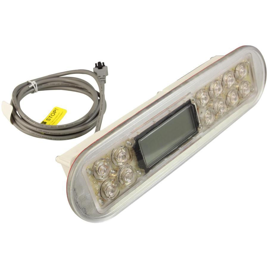 Topside, HQ-BWG ML900, 12 Button, 8-Pin Molex